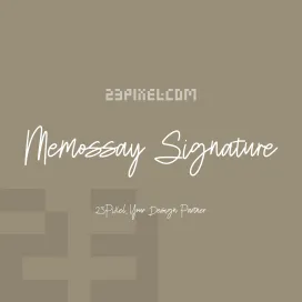 Memossay Signature